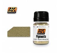 AK Interactive Pigments North Africa Dust # 041