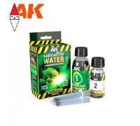 AK INTERACTIVE RESIN RADIOACTIVE WATER COMPONENTS EPOXY RESIN 180 ML