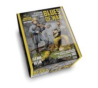 AK Interactive Resins Historica 1861 Blues of War Miniature Figure, 54 mm
