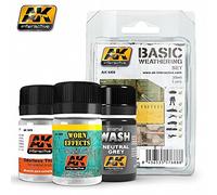 AK Interactive Set Basic Weathering Set