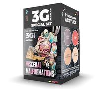 AK Interactive SET DI GIOCHI DI GUERRA. MALFORMAZIONI VISCERALI.