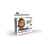 AK-Interactive Set di inchiostri - Colori primari