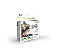 AK-Interactive Set di inchiostri - Colori secondari