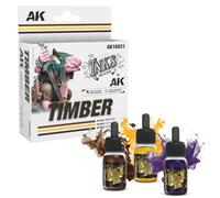 AK-Interactive - Set di inchiostri in legno