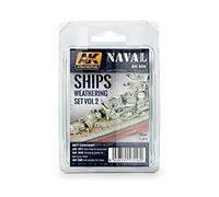 AK Interactive - Ship Weathering Set Vol 2 - (AK00556)
