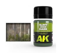 AK Interactive - Slimy Grime dark # 026