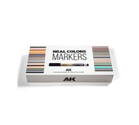 AK Interactive - SPECIAL BOX RC MARKERS (34 unità), RCM150