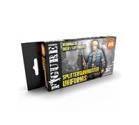 AK Interactive - Splittertarnmuster Uniforms - 3a generazione - Vernice acril...