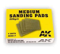 Ak interactive - spugne abrasive a grana media