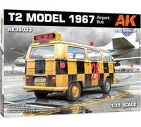 AK INTERACTIVE 1/35 VOLKSWAGEN T2 MODEL 1967 AIRPORT BUS