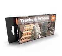 Ak interactive - tracks and wheels
