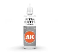 AK Interactive Ultra Matte Acrylic Varnish 60ml