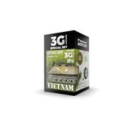 Ak interactive - vietnam camouflage colors for jungle colors set