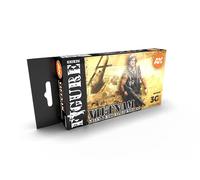 AK AK11682 Vietnam Green and Camouflage Colors