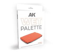 AK Interactive Wet Palette - Includes 40 sheets + 2 foams AK9510 modellismo
