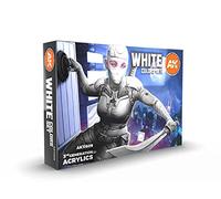 Ak interactive - white colors set