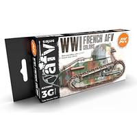 Ak interactive - wwi french afv