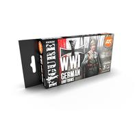 ACRILICO MODELLISMO AK INTERACTIVE WWI GERMAN UNIFORM