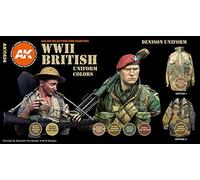 Ak interactive - wwii british uniform