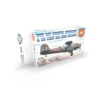 AK Interactive - WWII RAF Coastal Command & RN Fleet Air Arm Colors - 3rd genera
