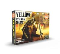 AK Interactive - Yellow Essential Colors 3gen Set