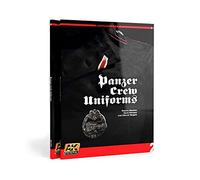AK Learning 02 PANZER CREW UNIFORMS (84 pages) (English) (AK272)
