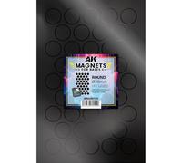 AK Magnets for Bases AKMAGNET008 ROUND 30 (41pcs)