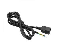 AK-OT-07A Cavo IEC C14 maschioCavo PVC 15m Nero 3G05mm² 250V AKYGA