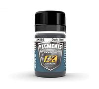 AK Pigment AK086 DARK STEEL (35ml)