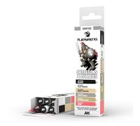 AK PLAYMARKERS SET AKM102 SKELETONS & ZOMBIES (6x)