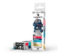 AK PLAYMARKERS SET AKM106 SPACE KNIGHT (6x)