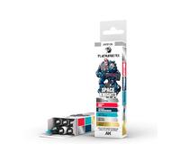 AK PLAYMARKERS SET AKM106 SPACE KNIGHT (6x)
