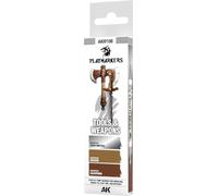 AK PLAYMARKERS SET AKM108 TOOLS & WEAPONS (3x)