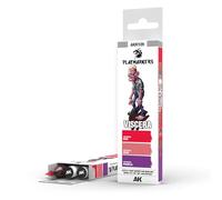 AK PLAYMARKERS SET AKM109 VISCERA (3x)