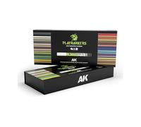 AK PLAYMARKERS SPECIAL BOX AKM150 Full Range (34x)