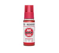 AK QUICK GEN AK17035 REDDISH ORANGE (18ml)