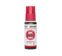 AK QUICK GEN AK17047 BROWN BLACK (18ml)