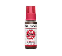 AK QUICK GEN AK17047 BROWN BLACK (18ml)