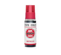 AK QUICK GEN AK17070 COLD STEEL (18ml)