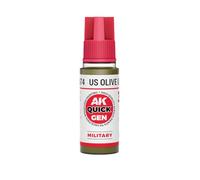 AK QUICK GEN AK17074 US OLIVE UNIFORM (18ml)