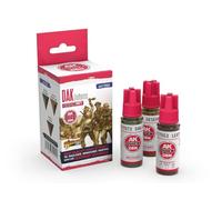 AK QUICK GEN SET AK17502 DAK UNIFORMS (3x18ml)