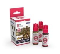 AK QUICK GEN SET AK17505 US UNIFORMS (3x18ml)