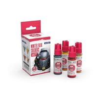AK QUICK GEN SET AK17524 WINTER BLUE SOLDIERS (4x18ml)