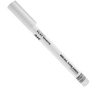 AK REAL COLORS MARKER RCM034 FLAT WHITE