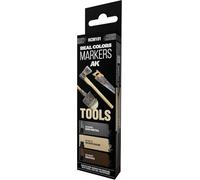 AK REAL COLORS MARKER SET RCM101 TOOLS (3pcs)