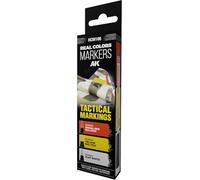 AK REAL COLORS MARKER SET RCM106 TACTICAL MARKINGS (3pcs)