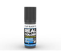 AK REAL COLORS RC804 Flat Black RAL 9005 (17ml) (old RC001)