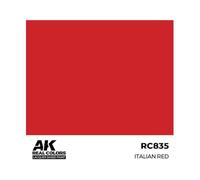 AK REAL COLORS RC835 Italian Red (17ml)