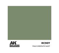 AK REAL COLORS RC907 Pale Green FS 34227 (17ml) (old RC232)