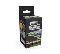 AK REAL COLORS SET RCS105 Luftwaffe Fighter Colors 1941-1944 (4x17ml)